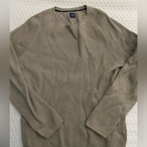 vintage GAP beige knit sweater